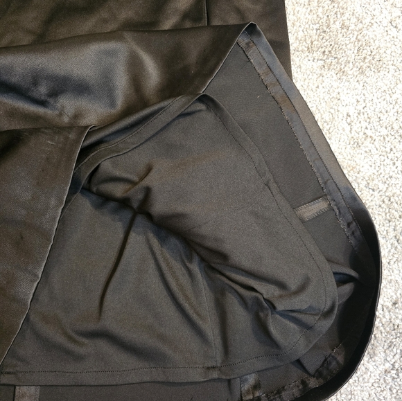 Adrianna Papell Beaded Neckline Cocktail Party Evening Classy Elegant Sz 12 - Picture 7 of 11